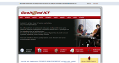 Desktop Screenshot of gooilandict.nl